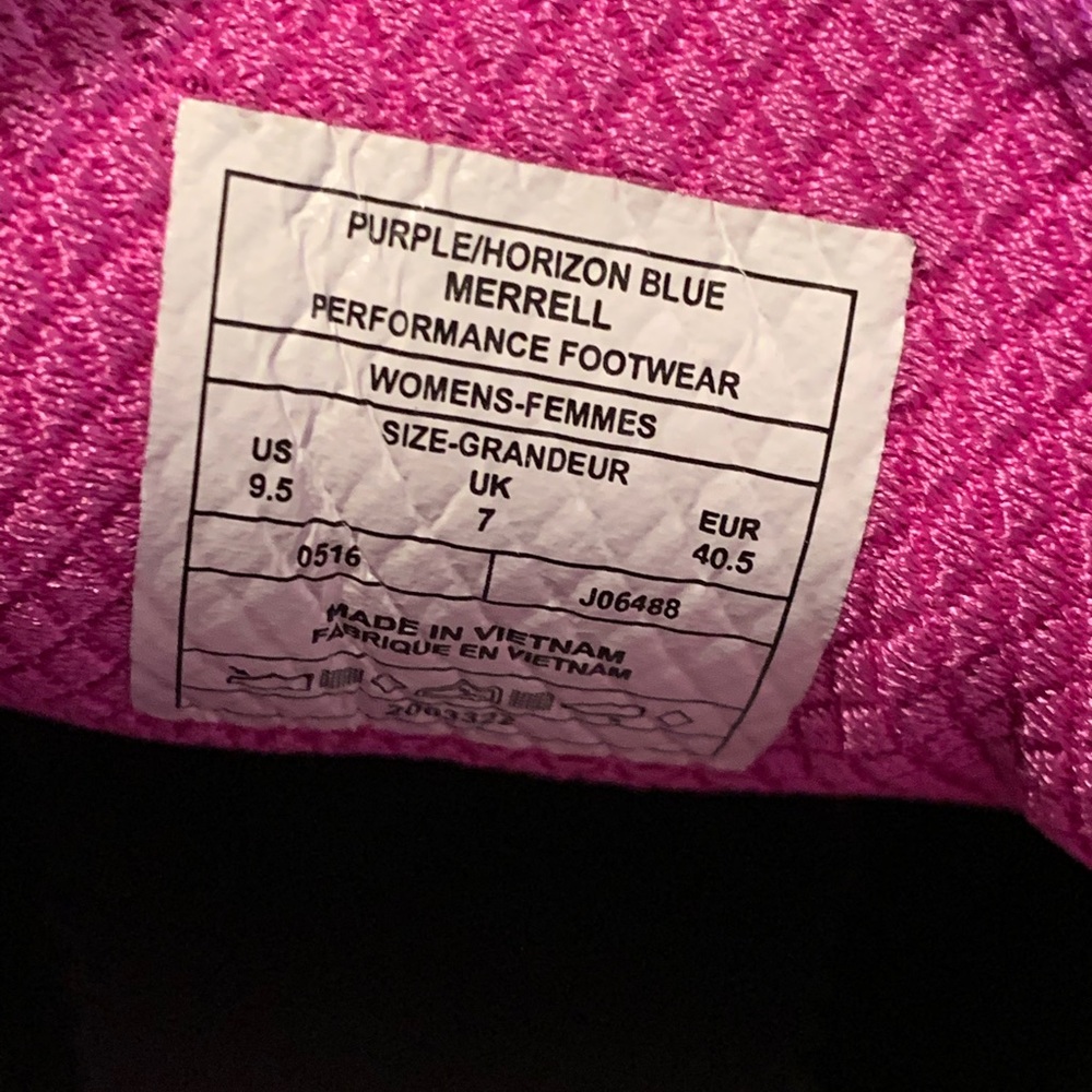 Ladies Merrell - Picture 5 of 5